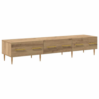 vidaXL TV-Schränk Artisan-Eiche 150 x 36 x 30 cm Holzwerkstoff