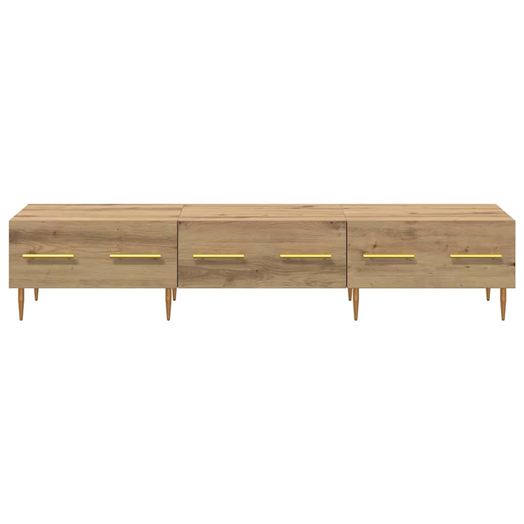 vidaXL TV-Schränk Artisan-Eiche 150 x 36 x 30 cm Holzwerkstoff