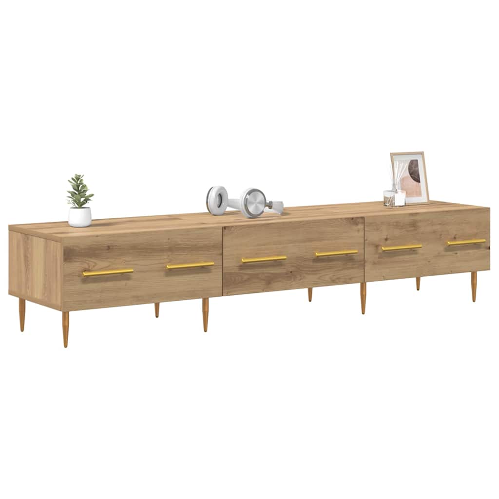 vidaXL TV-Schränk Artisan-Eiche 150 x 36 x 30 cm Holzwerkstoff