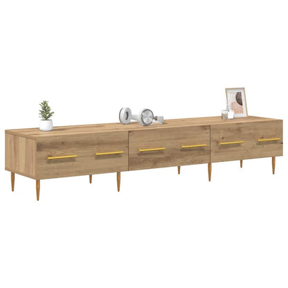 vidaXL TV-Schränk Artisan-Eiche 150 x 36 x 30 cm Holzwerkstoff