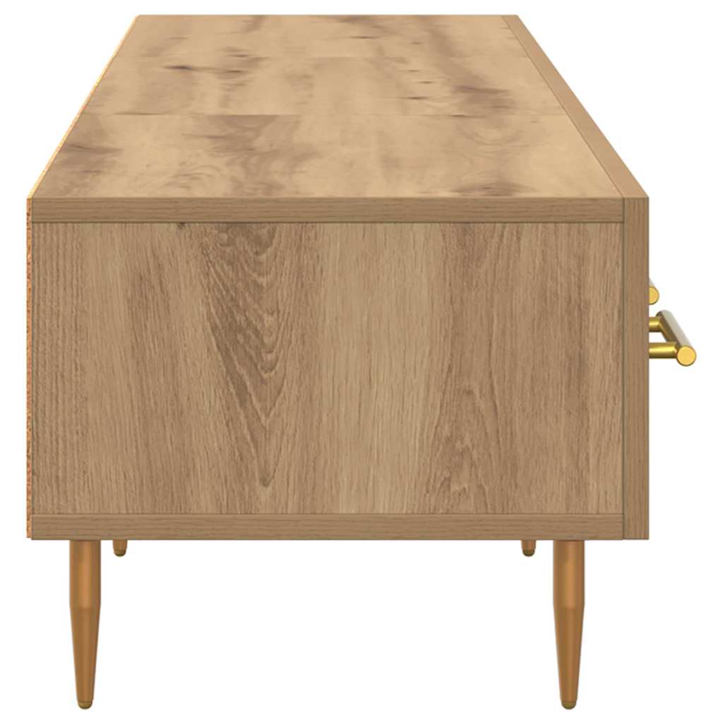 vidaXL TV-Schränk Artisan-Eiche 150 x 36 x 30 cm Holzwerkstoff