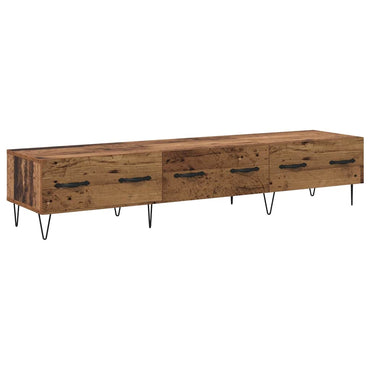 vidaXL TV-Schränk Altholz 150 x 36 x 30 cm Holzwerkstoff