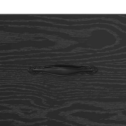 TV-Schränk Schwarz Eichen-Optik 150 x 36 x 30 cm Holzwerkstoff