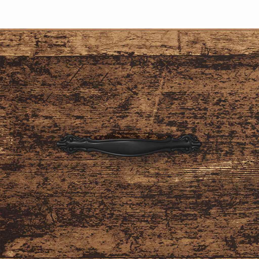 vidaXL Nachttisch mit Schubladen Altholz 35 x 35 x 20 cm Holzwerkstoff