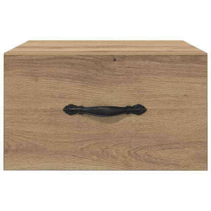 vidaXL Nachttisch Artisan-Eiche 35 x 35 x 20 cm Holzwerkstoff
