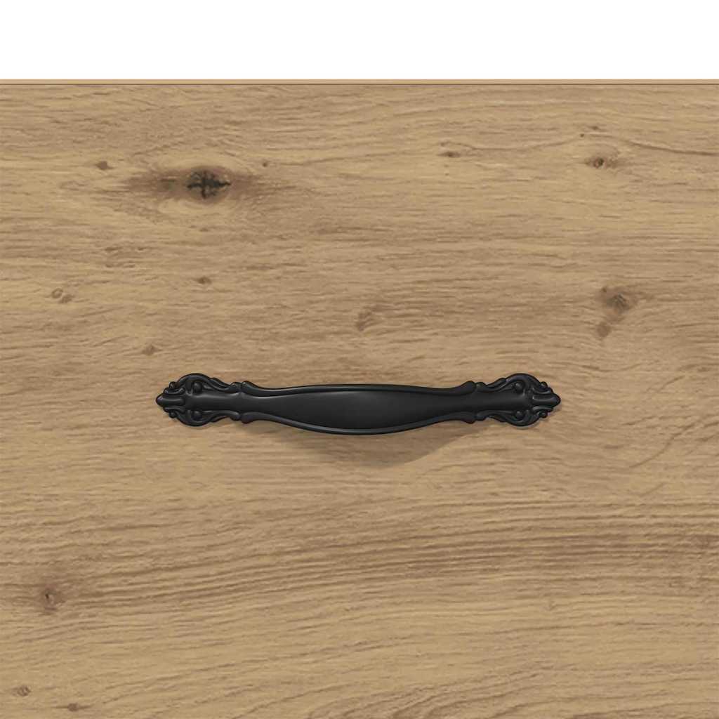 Nachttisch 2 pcs Artisan-Eiche 35 x 35 x 20 cm Holzwerkstoff