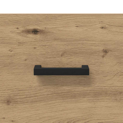vidaXL Nachttisch Artisan-Eiche 35 x 35 x 20 cm Holzwerkstoff