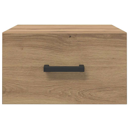 vidaXL Nachttisch Artisan-Eiche 35 x 35 x 20 cm Holzwerkstoff