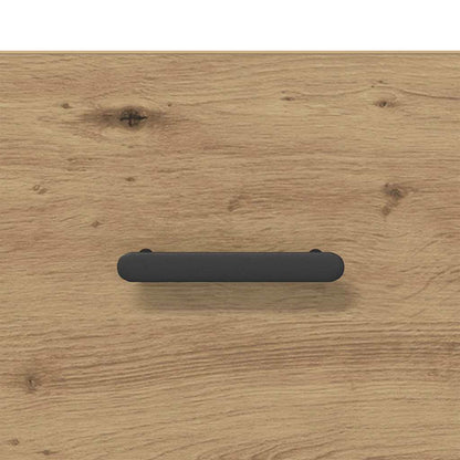 vidaXL Nachttisch 2 pcs Artisan-Eiche 35 x 35 x 20 cm Holzwerkstoff