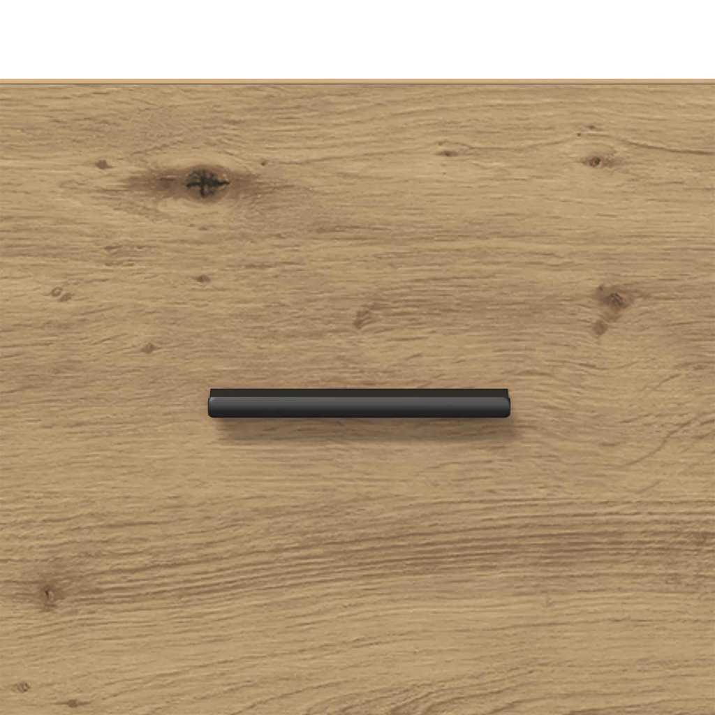vidaXL Nachttisch Artisan-Eiche 35 x 35 x 20 cm Holzwerkstoff
