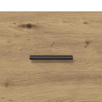 vidaXL Nachttisch Artisan-Eiche 35 x 35 x 20 cm Holzwerkstoff
