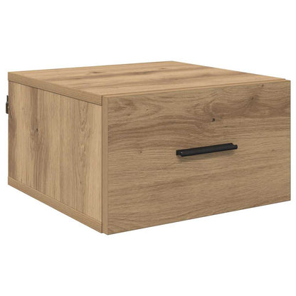 vidaXL Nachttisch Artisan-Eiche 35 x 35 x 20 cm Holzwerkstoff