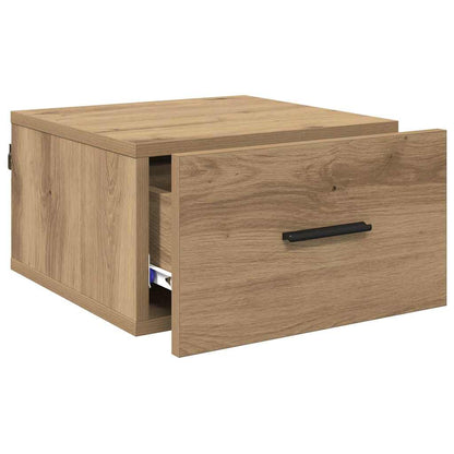 vidaXL Nachttisch Artisan-Eiche 35 x 35 x 20 cm Holzwerkstoff