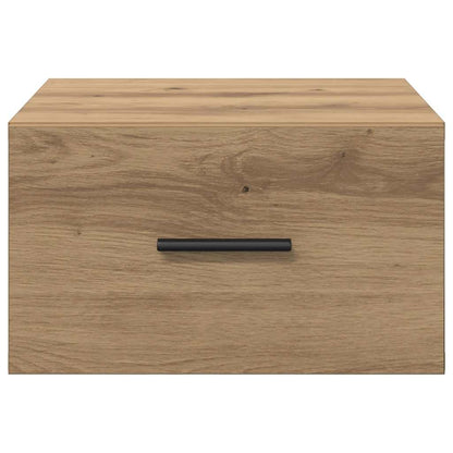 vidaXL Nachttisch Artisan-Eiche 35 x 35 x 20 cm Holzwerkstoff