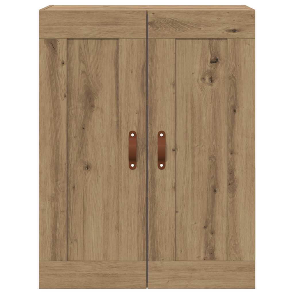 Wandschrank Artisan-Eiche 69,5 x 34 x 90 cm Holzwerkstoff