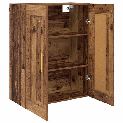 Wandschrank Altholz 69,5 x 34 x 90 cm Holzwerkstoff