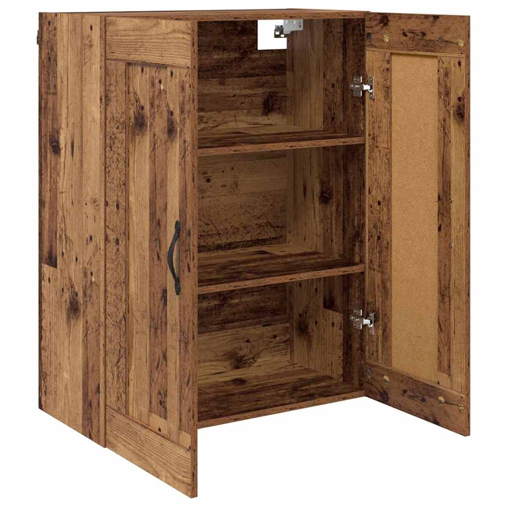 Wandschrank Altholz 69,5 x 34 x 90 cm Holzwerkstoff