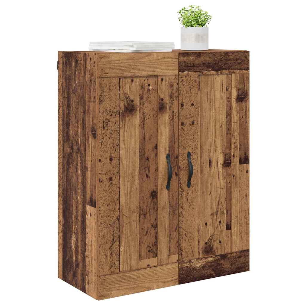 Wandschrank Altholz 69,5 x 34 x 90 cm Holzwerkstoff