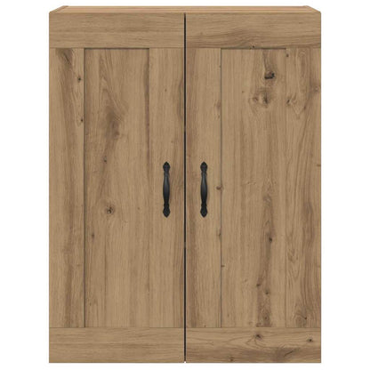 vidaXL Wandschrank Artisan-Eiche 69,5 x 34 x 90 cm Holzwerkstoff