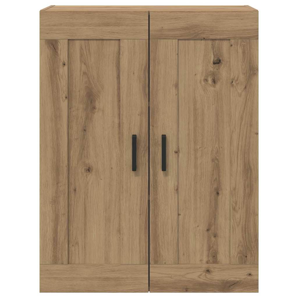 vidaXL Wandschrank Artisan-Eiche 69,5 x 34 x 90 cm Holzwerkstoff