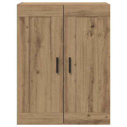 vidaXL Wandschrank Artisan-Eiche 69,5 x 34 x 90 cm Holzwerkstoff