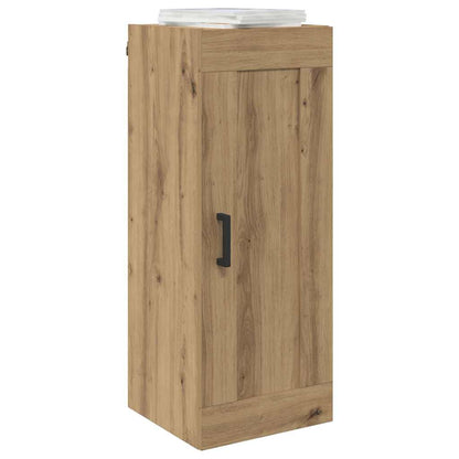 Wandschrank Artisan-Eiche 34,5 x 34 x 90 cm Holzwerkstoff