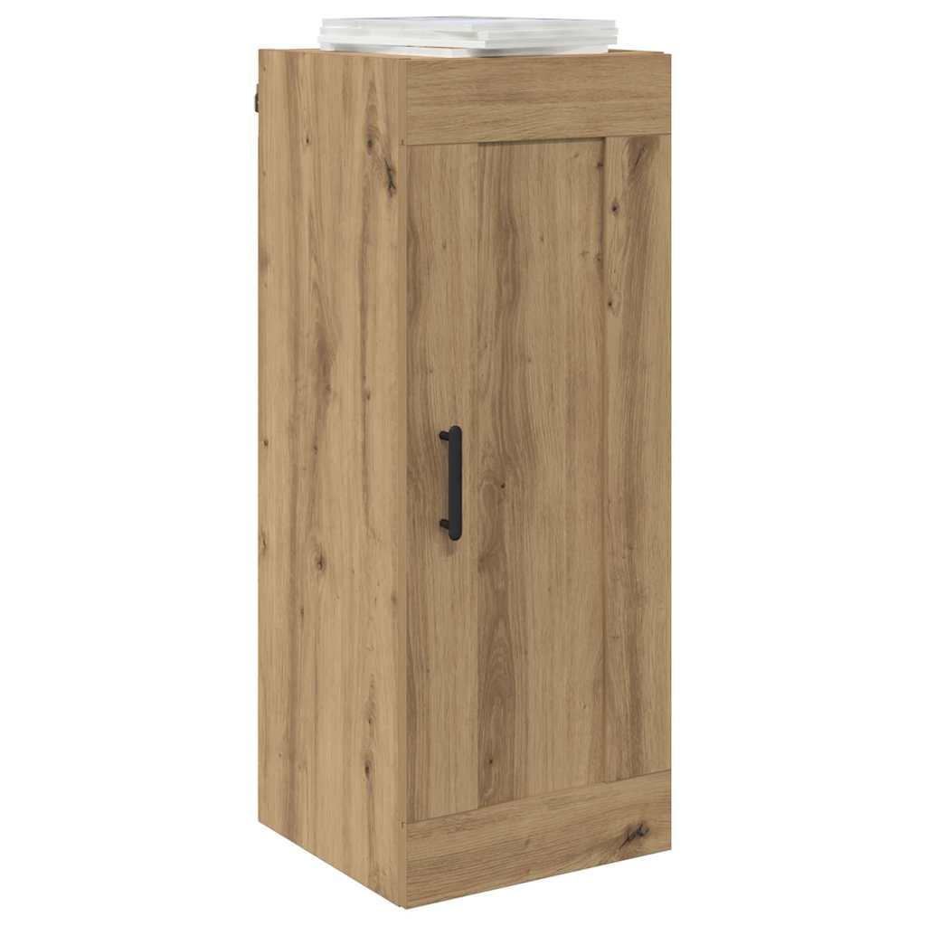 Wandschrank Artisan-Eiche 34,5 x 34 x 90 cm Holzwerkstoff
