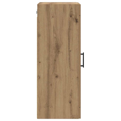 Wandschrank Artisan-Eiche 34,5 x 34 x 90 cm Holzwerkstoff