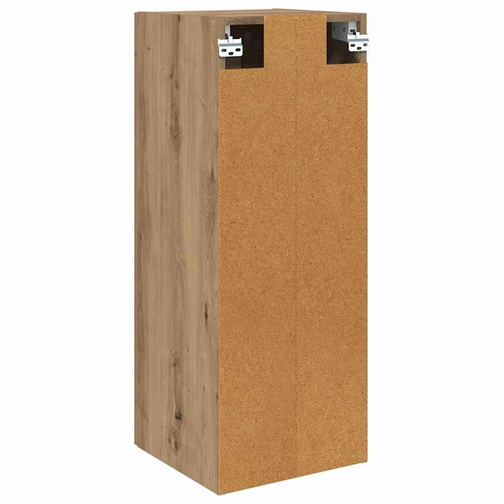 Wandschrank Artisan-Eiche 34,5 x 34 x 90 cm Holzwerkstoff