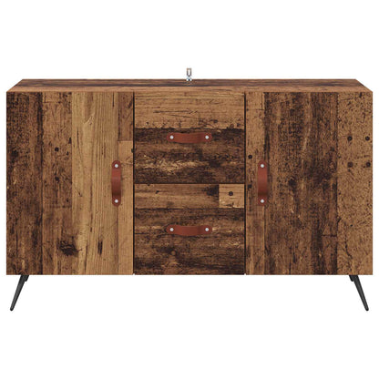 vidaXL Sideboard mit Schubladen Altholz 100 x 36 x 60 cm Holzwerkstoff