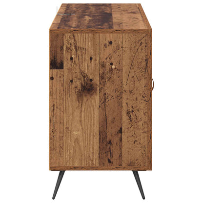 vidaXL Sideboard mit Schubladen Altholz 100 x 36 x 60 cm Holzwerkstoff