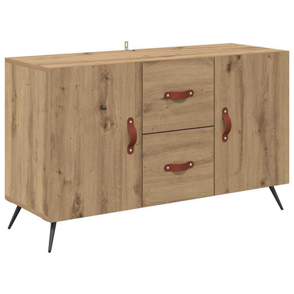 Sideboard Artisan-Eiche 100 x 36 x 60 cm Holzwerkstoff