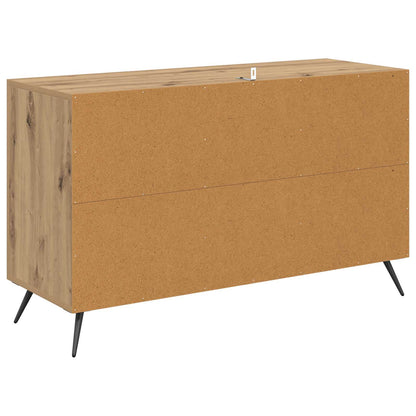 vidaXL Sideboard Artisan-Eiche 100 x 36 x 60 cm Holzwerkstoff