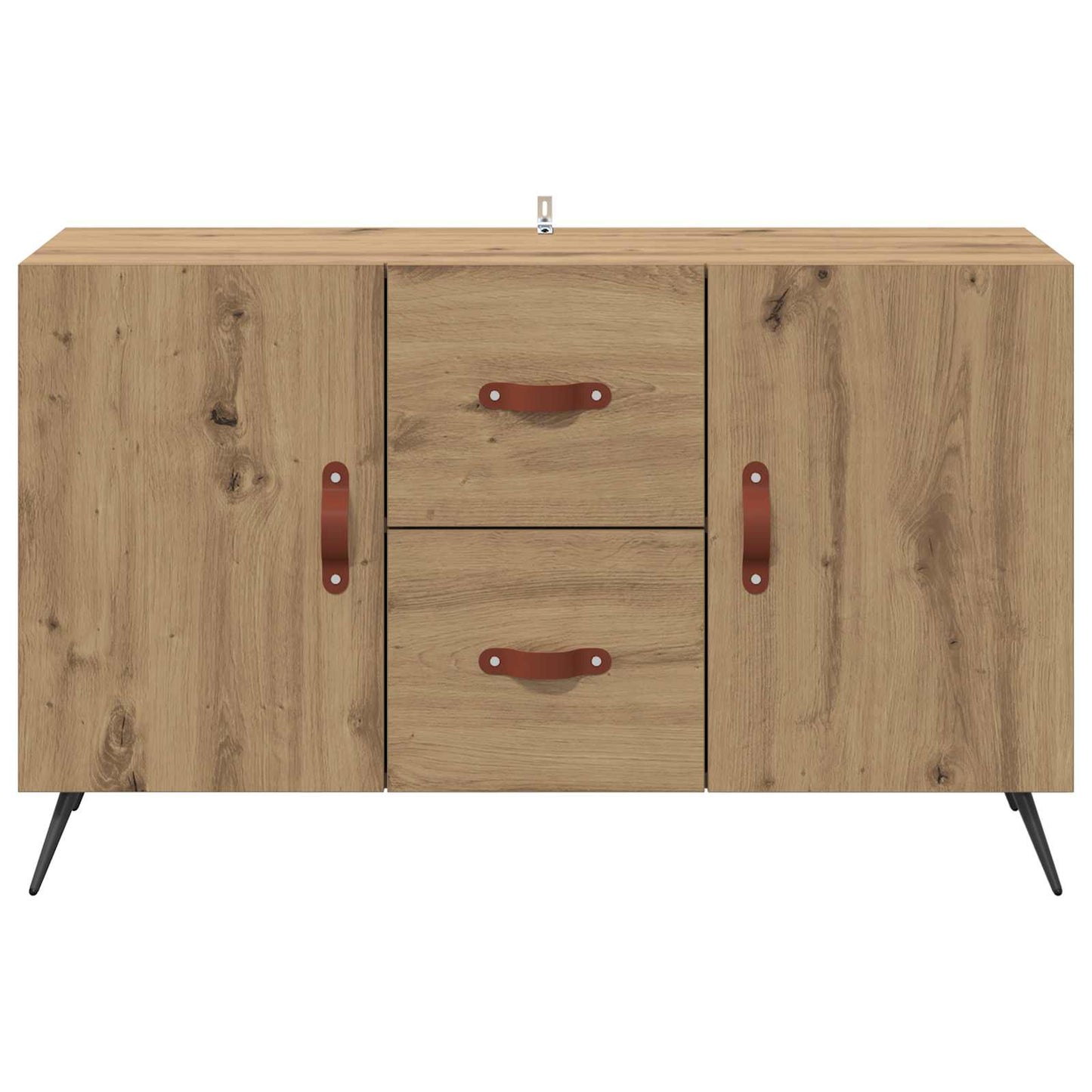vidaXL Sideboard Artisan-Eiche 100 x 36 x 60 cm Holzwerkstoff