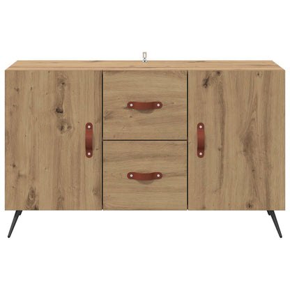 vidaXL Sideboard Artisan-Eiche 100 x 36 x 60 cm Holzwerkstoff