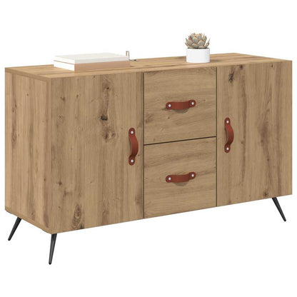 Sideboard Artisan-Eiche 100 x 36 x 60 cm Holzwerkstoff