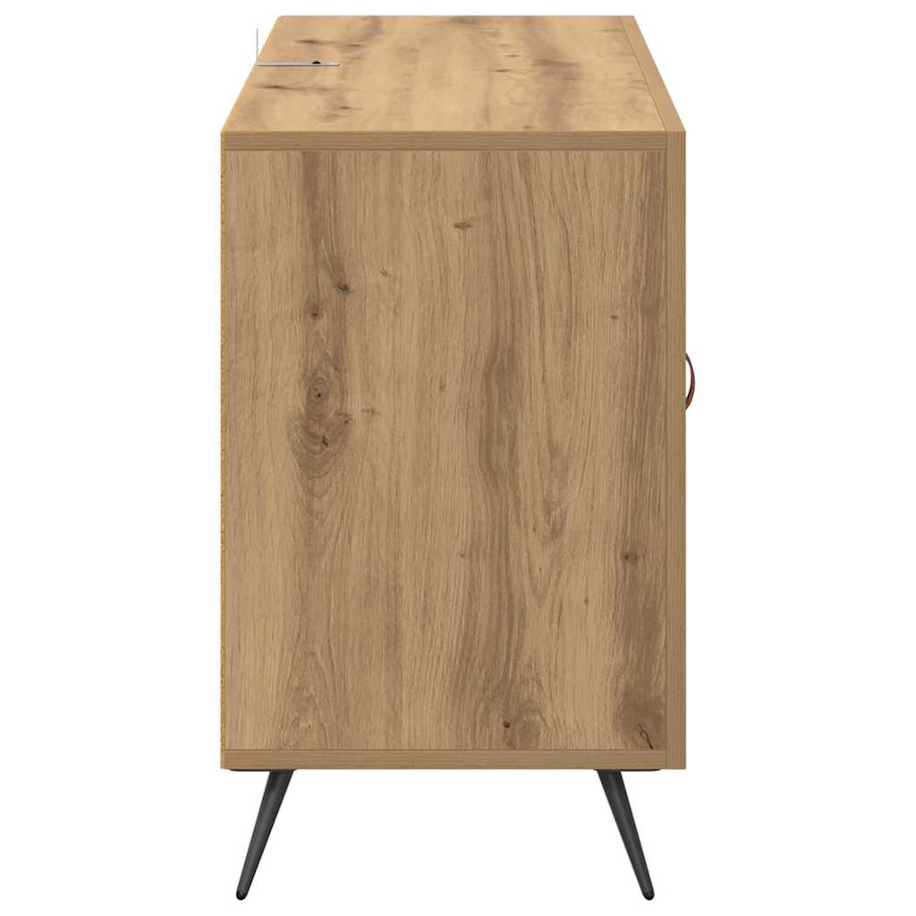 Sideboard Artisan-Eiche 100 x 36 x 60 cm Holzwerkstoff
