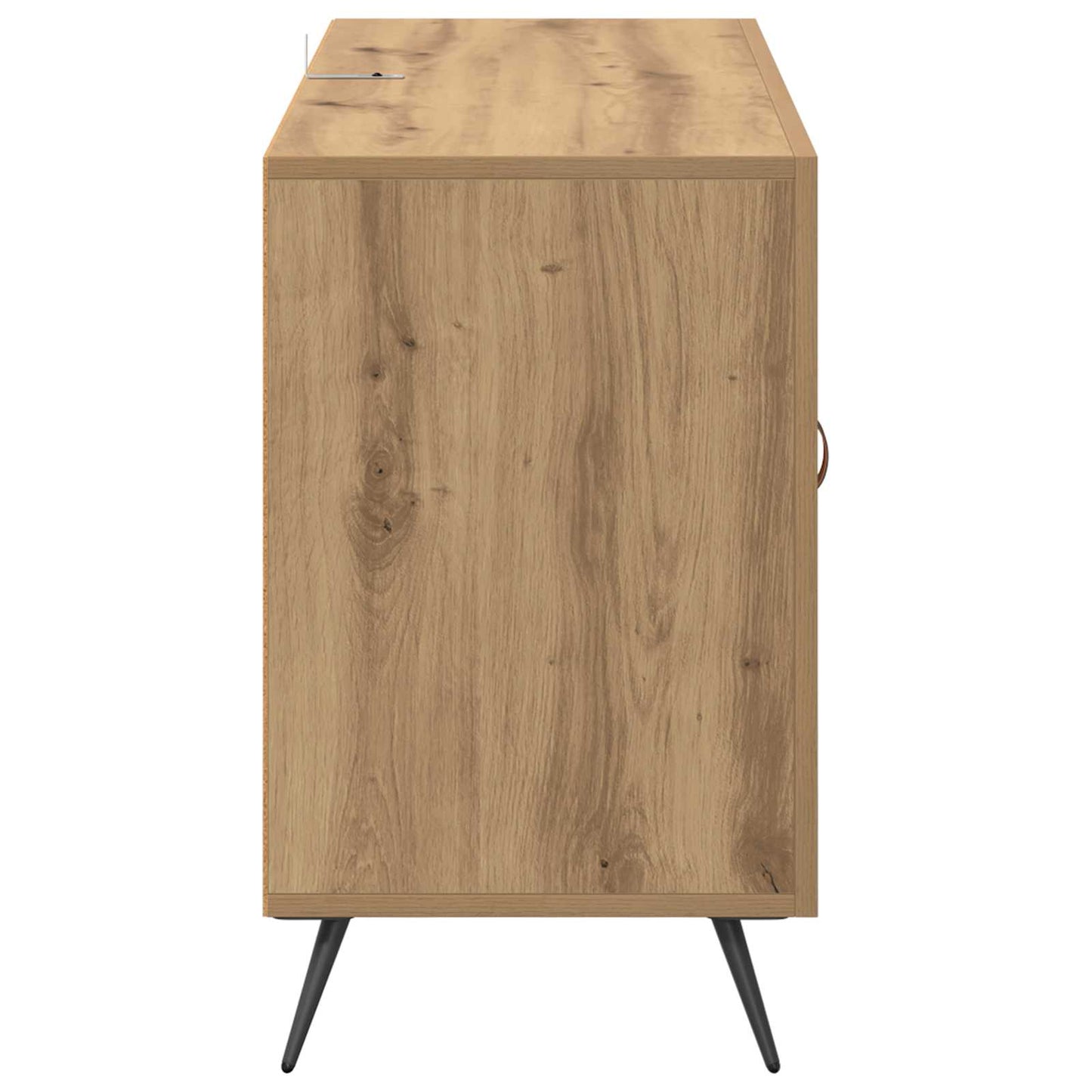 vidaXL Sideboard Artisan-Eiche 100 x 36 x 60 cm Holzwerkstoff