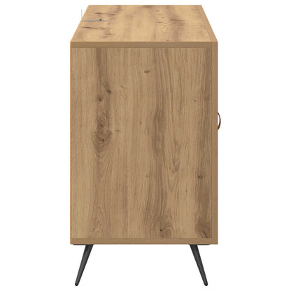 vidaXL Sideboard Artisan-Eiche 100 x 36 x 60 cm Holzwerkstoff