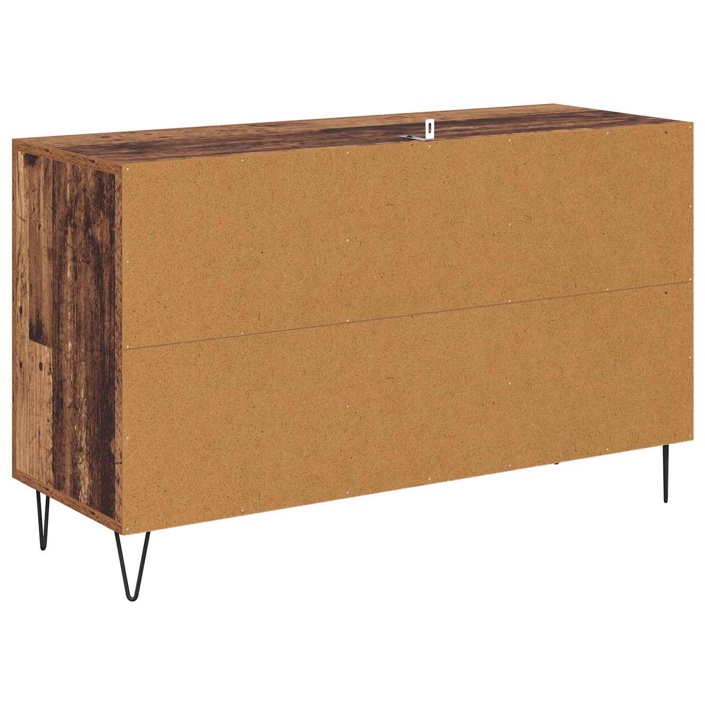 vidaXL Sideboard mit Schubladen Altholz 100 x 36 x 60 cm Holzwerkstoff
