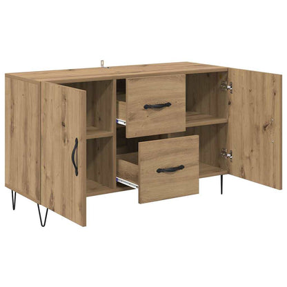 Sideboard Artisan-Eiche 100 x 36 x 60 cm Holzwerkstoff