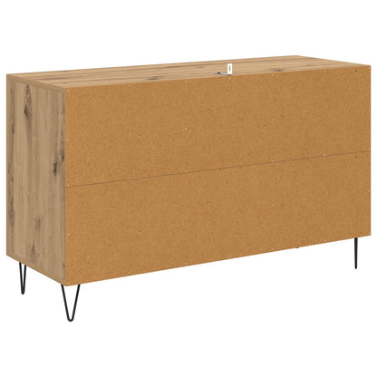 vidaXL Sideboard Artisan-Eiche 100 x 36 x 60 cm Holzwerkstoff