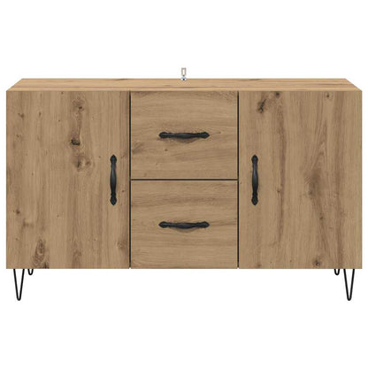 Sideboard Artisan-Eiche 100 x 36 x 60 cm Holzwerkstoff