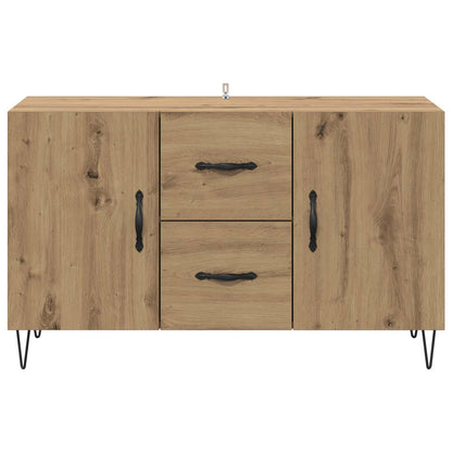 vidaXL Sideboard Artisan-Eiche 100 x 36 x 60 cm Holzwerkstoff
