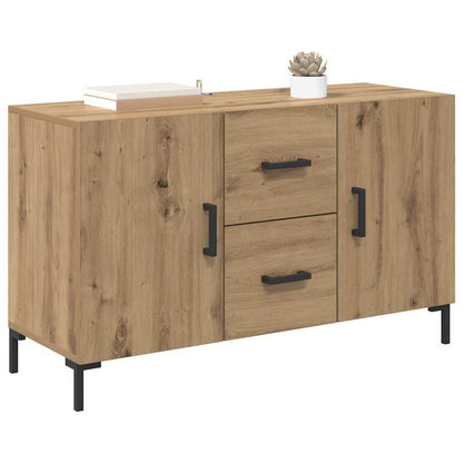 Sideboard Artisan-Eiche 100 x 36 x 60 cm Holzwerkstoff