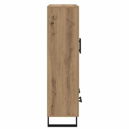 Highboard Artisan-Eiche 69,5 x 30 x 115 cm Holzwerkstoff