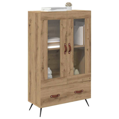 Highboard mit Schubladen Artisan-Eiche 69,5 x 31 x 115 cm