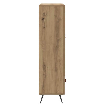 Highboard mit Schubladen Artisan-Eiche 69,5 x 31 x 115 cm