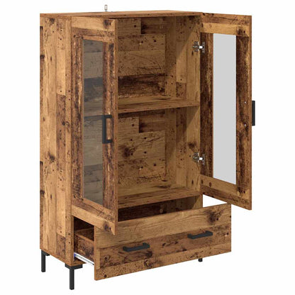 vidaXL Highboard Altholz 69,5 x 31 x 115 cm Holzwerkstoff