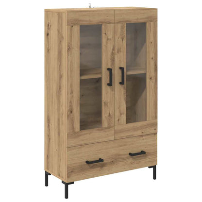 Highboard Artisan-Eiche 69,5 x 31 x 115 cm Holzwerkstoff
